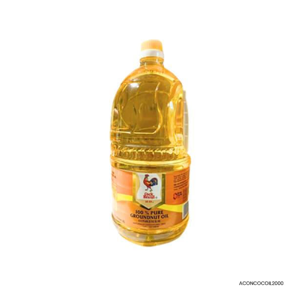 100% Pure Groundnut Oil
